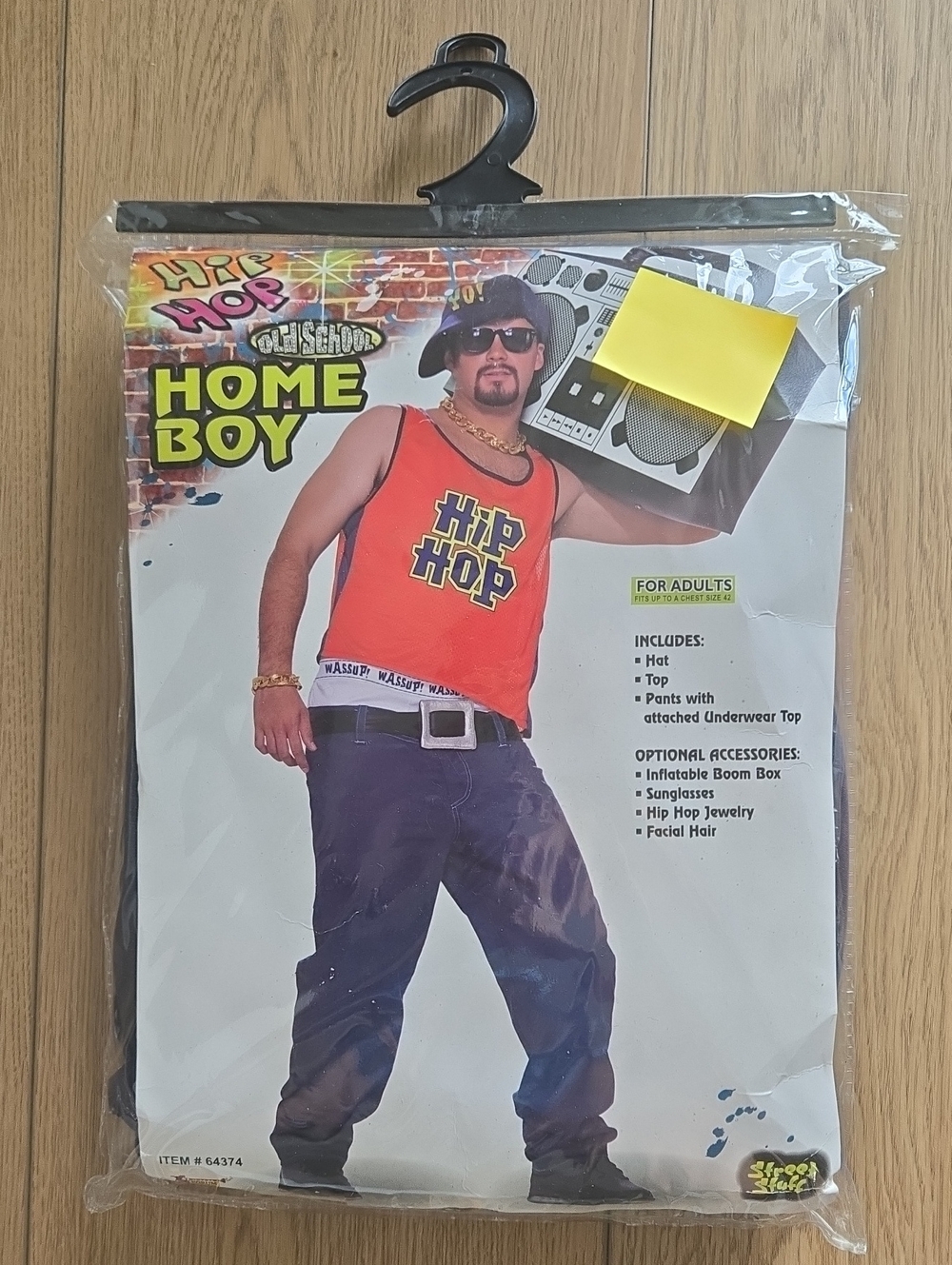 Home Boy Hip Hop Costume